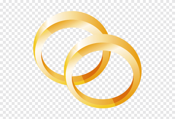 Векторные обручальные кольца