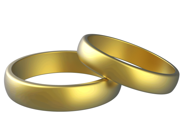 Обручальные кольца символ
