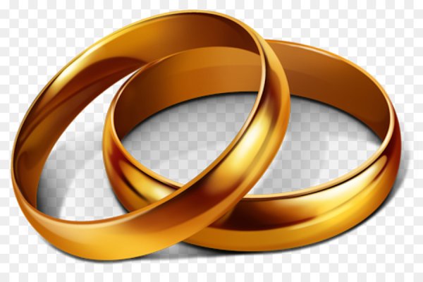 Обручальные кольца символ