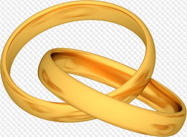 Обручальное кольцо рендер