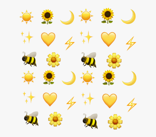 Эмодзи пчела