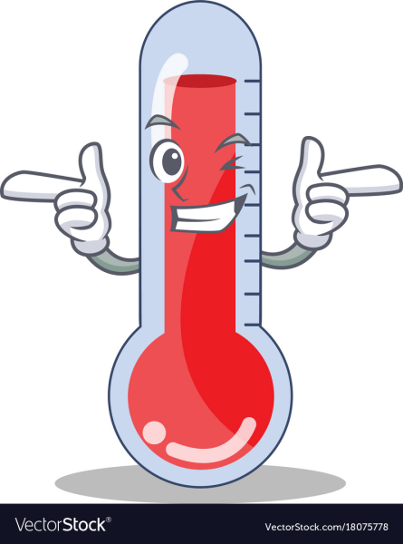 Термометр мультяшный