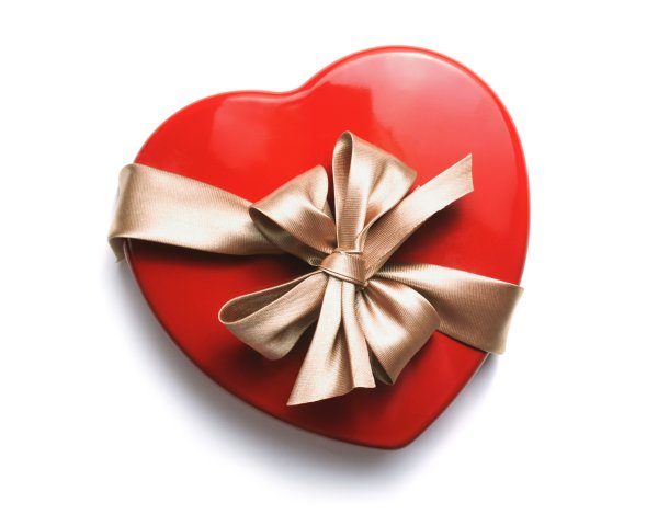 Сердечко с бантом
