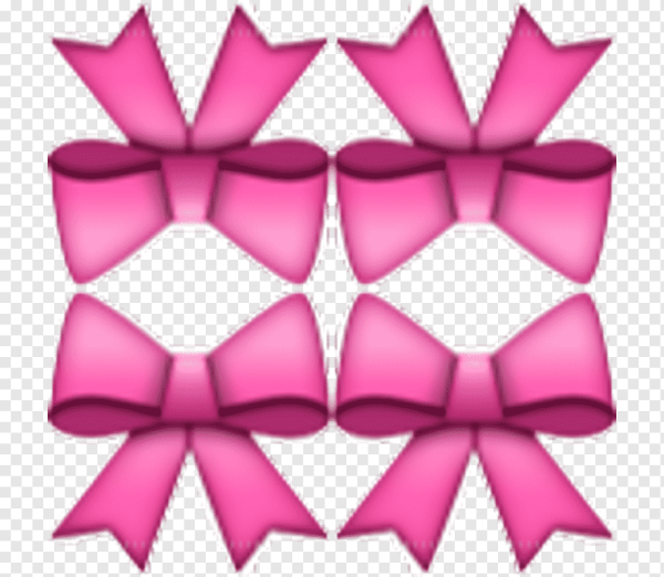 Смайлик с бантиком