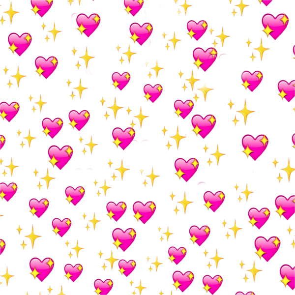 Фон с сердечками для фотошопа