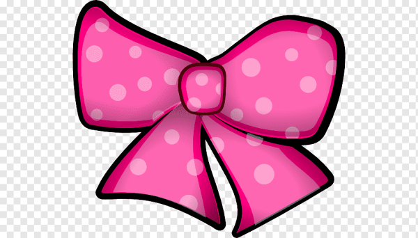 Бантик мультяшный