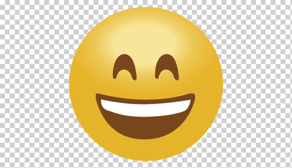 Улыбающийся смайлик ВК