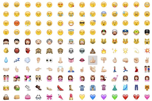 Иконки эмодзи