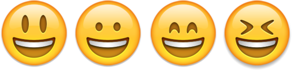 Улыбающийся смайлик ВК