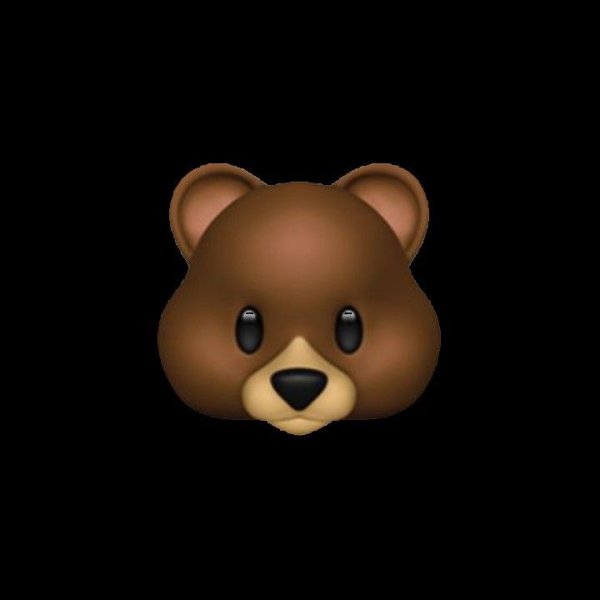 Эмодзи Медвежонок