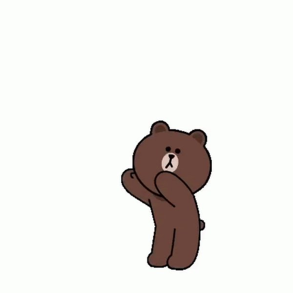 Гифки мишки