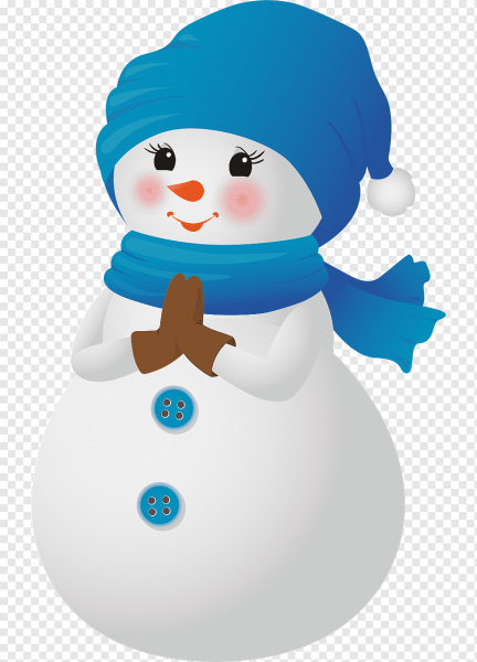 Счастливый Снеговик