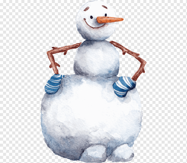 Танцующие Снеговики