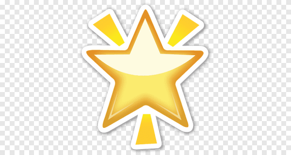 Emoji звезда