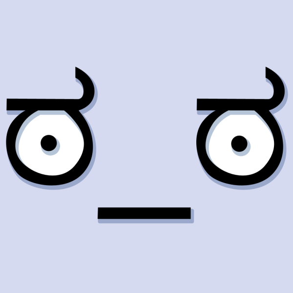 Текстовый смайлик