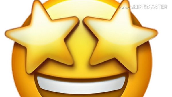 Смайл глаза звездочки