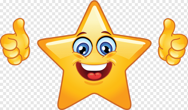 Смайлик звездочки