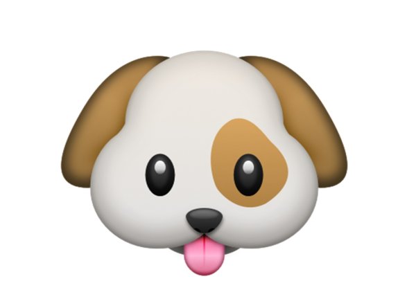 Эмодзи животные на прозрачном фоне