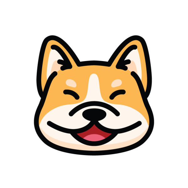 Эмодзи собачка