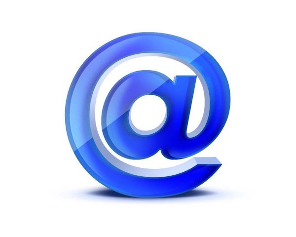 Значок собака майл