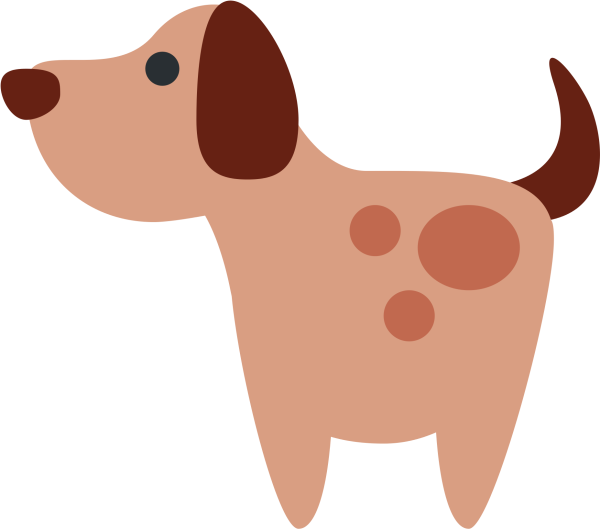 Смайлик собачка