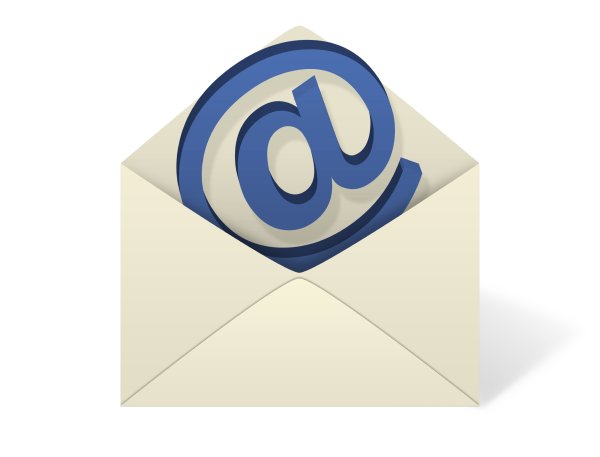 Значок собаки для почты