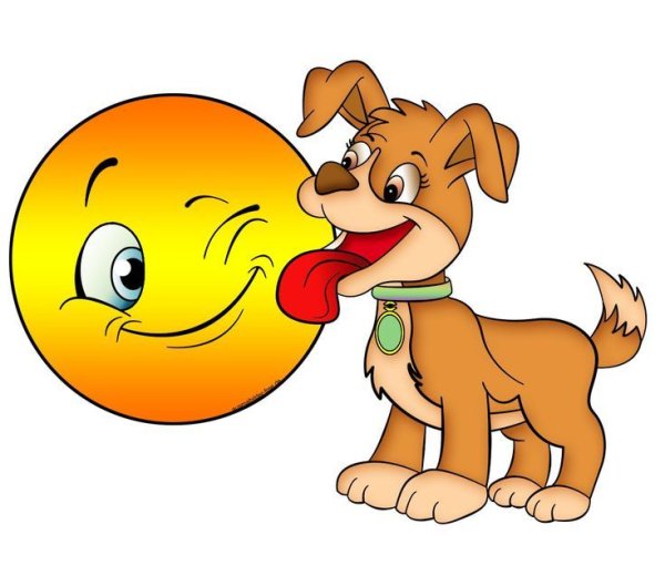 Смайлик с животным