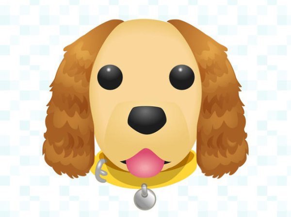 Смайлик собака