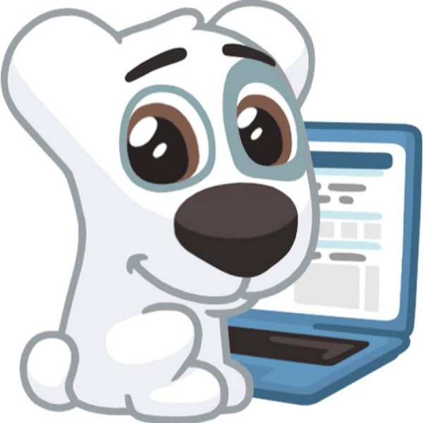 Стикеры ВК собака Спотти