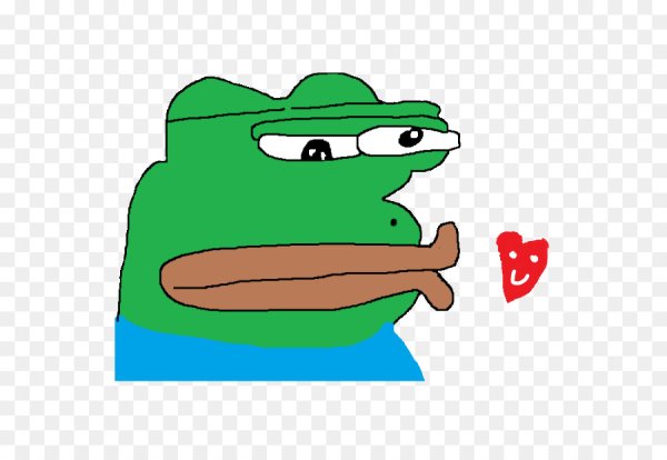 Пепе лягушка эмодзи для дискорда