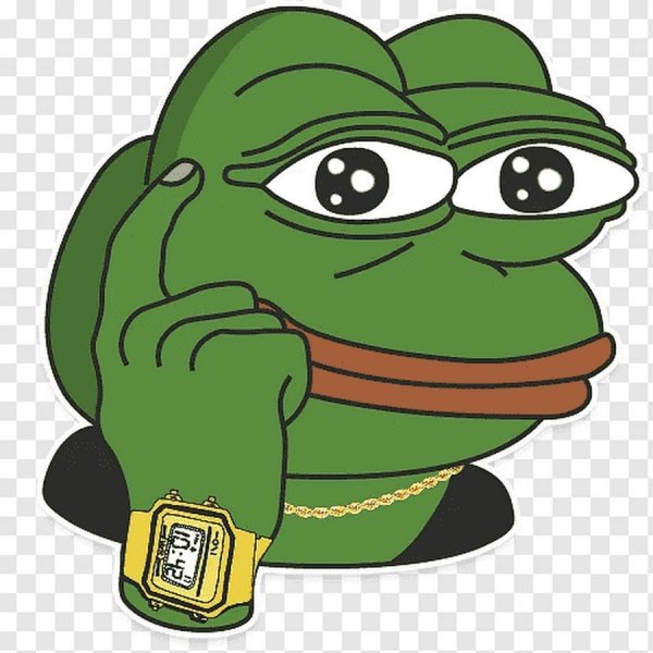 Лягушонок Пепе