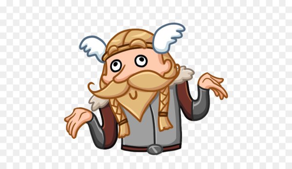 Стикеры Викинги