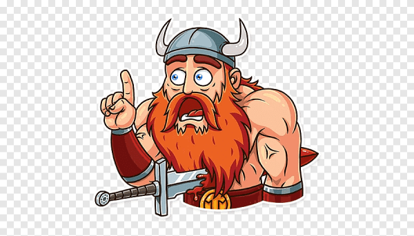 Стикеры Викинги