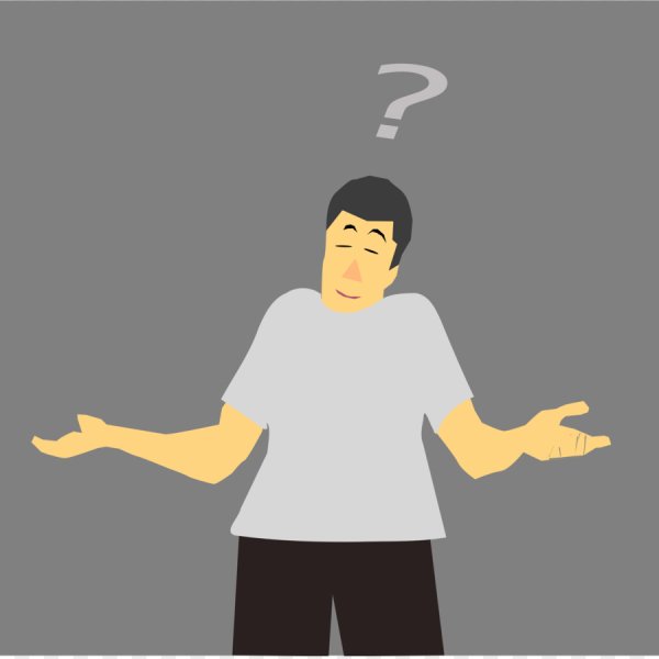 Пожимает плечами