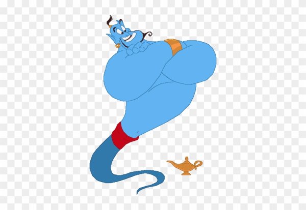 Джинн в полный рост