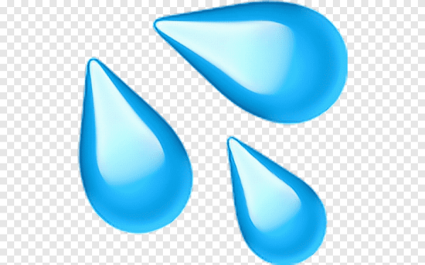 Стикер капли