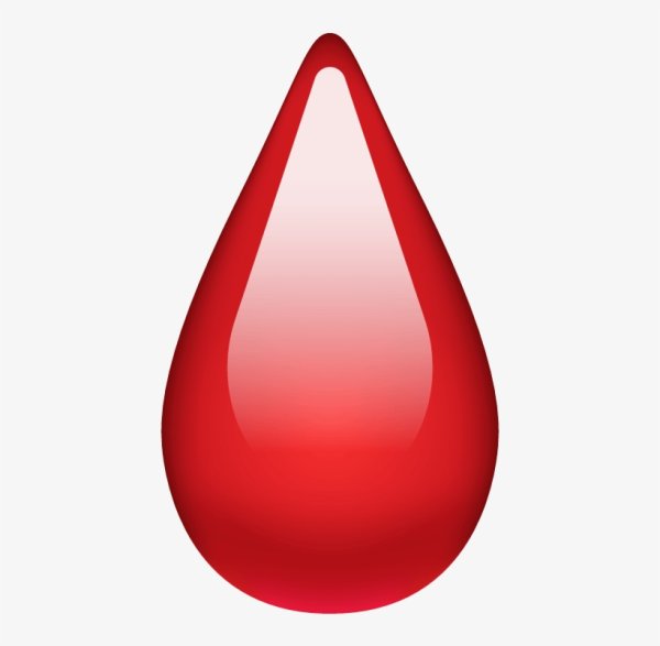 Эмодзи кровь