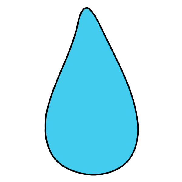 Эмодзи капельки