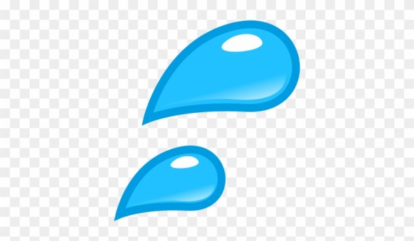 Пиктограмма капли пота