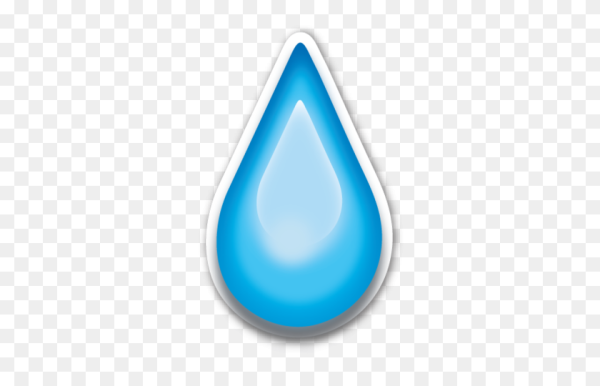 Смайлик капли