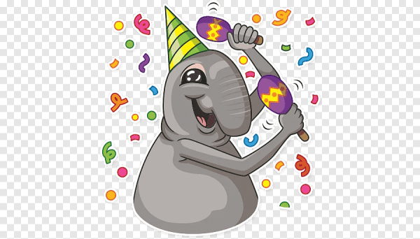 Стикеры Ждун и Ждунья