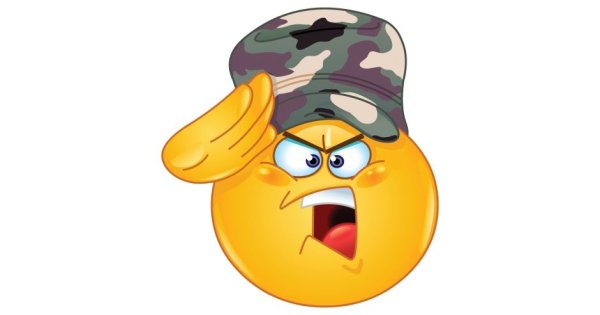 Смайлик военный