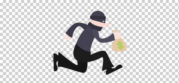 Вор с мешком