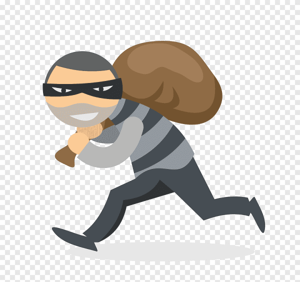 Вор с сумкой