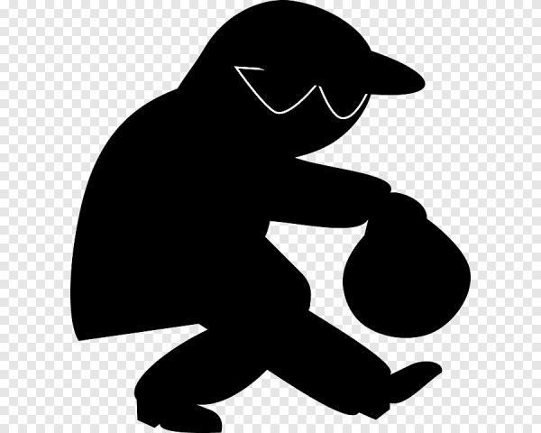 Вор мультяшный