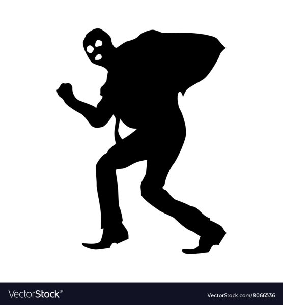 Воришка с мешком