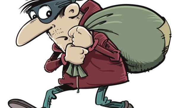 Кража вектор