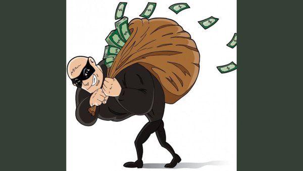 Вор мультяшный