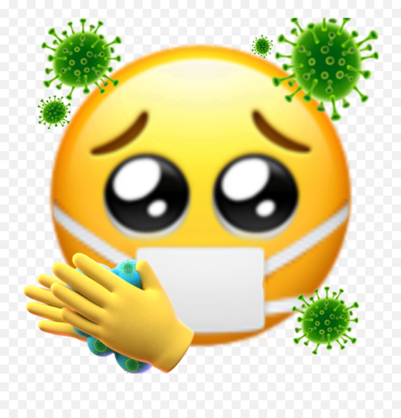 Эмодзи чихает