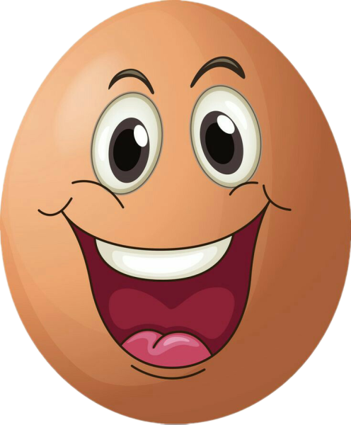 Яйцо с глазками для детей